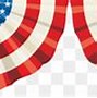 Image result for american flag banner clip art
