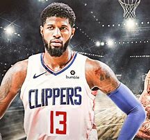 Image result for paul george clippers jersey