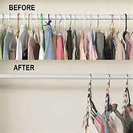 Image result for How to Change a Closet into a Hanger Closet