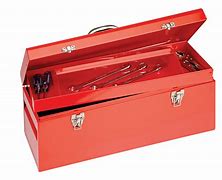 Image result for Metal Tool Box