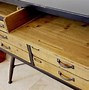 Image result for Industrial-Style Sideboard