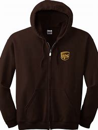 Image result for UPS Sweatshirts Hooded