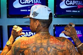 Image result for Kid Ink Hand Tattoo
