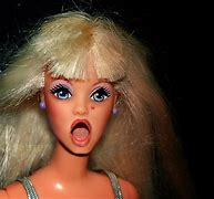Image result for Barbie Funny Face