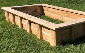 Image result for Building a Cedar Planter Box