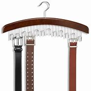Image result for wood belts hangers