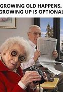 Image result for Elderly Man as a Child Funny