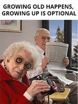 Image result for Young at Heart Old People Jokes