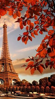 Image result for Fall Paris iPhone Wallpaper
