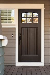 Image result for White Exterior Houses with Black Doors