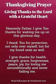 Image result for Prayers of Thanks and Praise