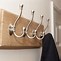 Image result for wall mount coat hangers