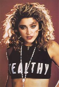 Image result for Madonna Rare 80s