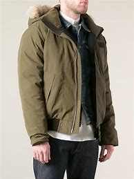 Image result for Canada Goose Green Jacket