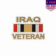 Image result for Iraq War Veteran Decals