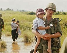 Image result for American Vietnamese Children Vietnam War
