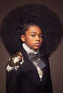Image result for Woman with Afro
