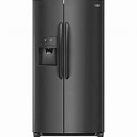 Image result for frigidaire black refrigerator