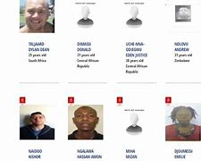 Image result for Interpol Most Wanted List Background