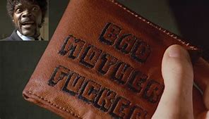 Image result for Pulp Fiction Wallet Scene