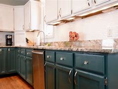 Image result for Paint Kitchen Cabinet Doors