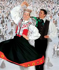 Image result for Latvian Traditional Dress