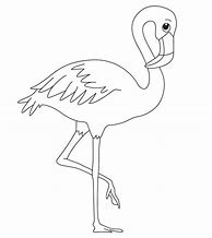 Image result for Flamingo Print Out