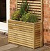 Image result for Tall Outdoor Wood Planter