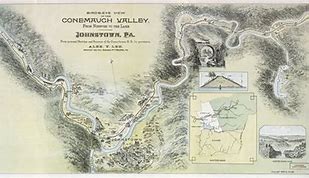 Image result for Johnstown Flood Map Interactive