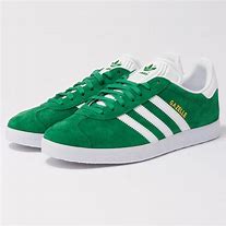 Image result for Adidas Beige and Green Shoes