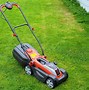 Image result for Small Battery Lawn Mowers