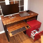 Image result for DIY Keyboard Desk