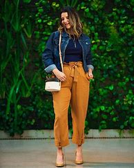 Image result for Girls Jean Jacket Outfit