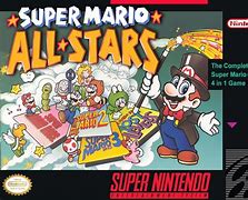 Image result for Mario All-Stars NES