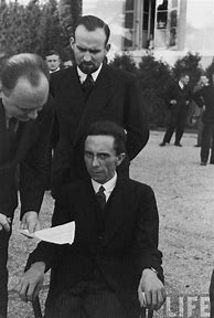 Image result for Alfred Eisenstaedt Joseph Goebbels