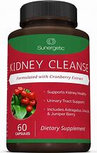 Image result for Kidney Care Cleanse, 60 Quick Release Capsules