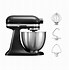 Image result for mini kitchenaid stand mixer