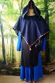 Image result for Blue Wizard Robes