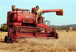 Image result for Antique Combines