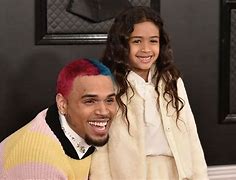 Image result for Chris Brown Daughter Now