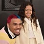 Image result for Chris Brown Daughter as a Baby