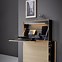 Image result for Mid Century Wall Desk