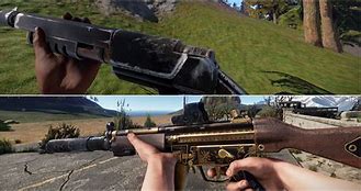 Image result for Rust Weapons