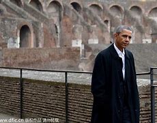 Image result for Obama in Rome