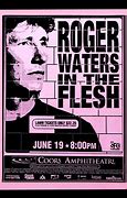 Image result for Roger Waters in the Flesh Live T-Shirt