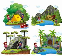 Image result for Places Cartoon