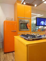 Image result for Retro Refrigerator Modern Kitchen