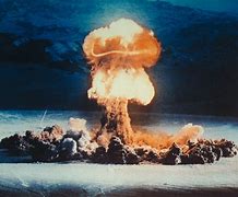 Image result for Atomic Bomb Mushroom Cloud