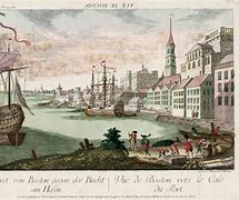 Image result for 18th Century Boston