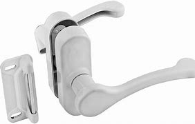 Image result for Parts of a Door Handle Set